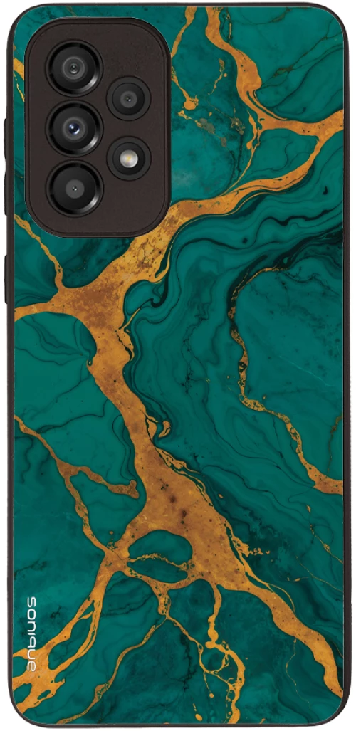 Θήκη Sonique Marble Series για Samsung Galaxy A33 5G Πράσινο
