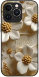 Θήκη Sonique 3D Flower Series για Apple iPhone 13 Pro Λευκό