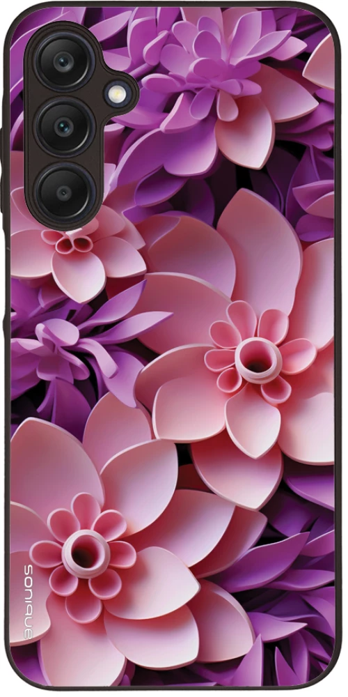 Θήκη Sonique 3D Flower Series για Samsung Galaxy A25 5G Ροζ