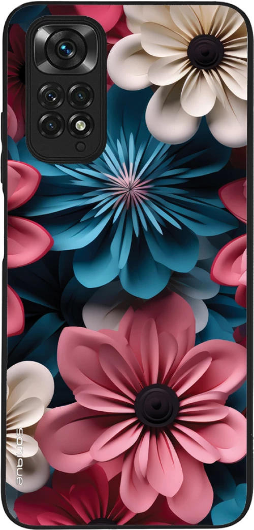Θήκη Sonique 3D Flower Series για Xiaomi Redmi Note 11 4G / Redmi Note 11S Ροζ 01