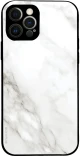 Θήκη Sonique Marble Series για Apple iPhone 12 Pro Λευκό
