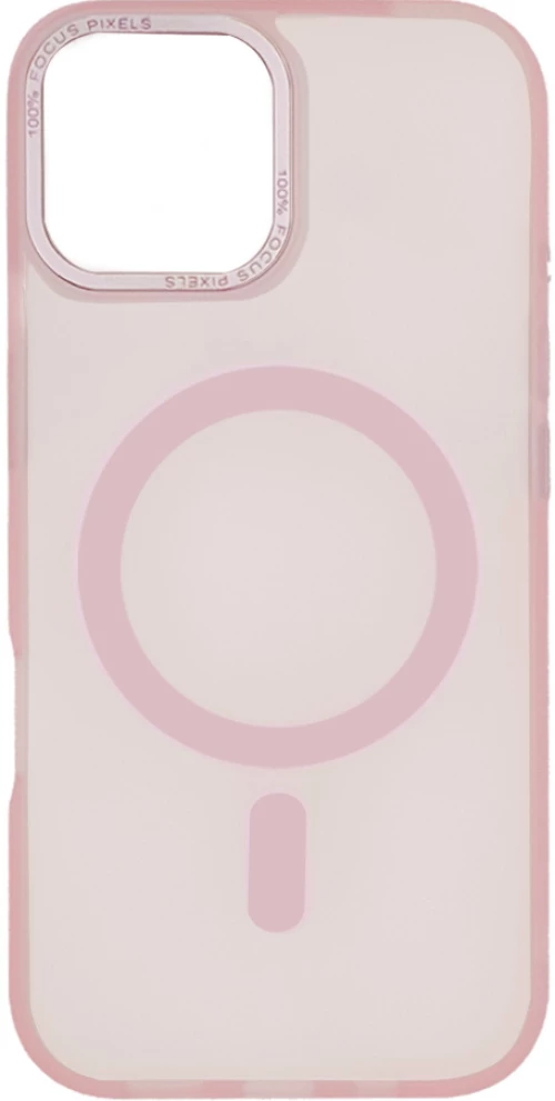 Θήκη Magnetic MagMatte Sonique Apple iPhone 14 Ροζ