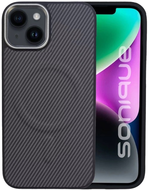 Θήκη Magnetic CarbonMag Pro Sonique Apple iPhone 14 Plus Γκρι