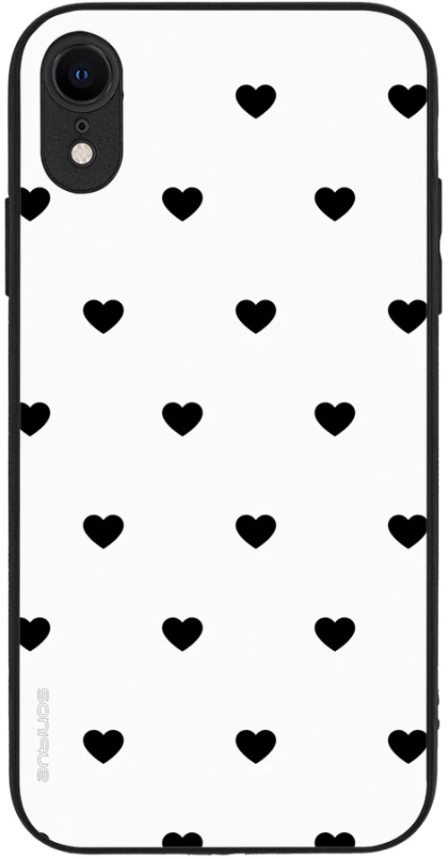 Θήκη Sonique Heart Series για Apple iPhone XR Λευκό
