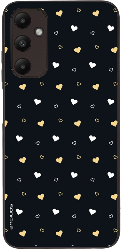Θήκη Sonique Heart Series για Samsung Galaxy A05s 4G Μαύρο 01