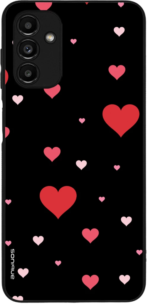 Θήκη Sonique Heart Series για Samsung Galaxy A13 5G / Galaxy A04s Μαύρο