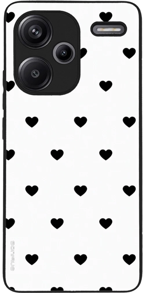 Θήκη Sonique Heart Series για Xiaomi Redmi Note 13 Pro Plus 5G Λευκό
