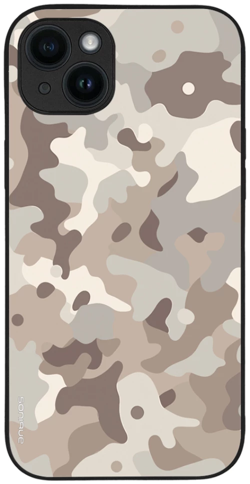 Θήκη Sonique Camouflage Army Series για Apple iPhone 14 Plus Μπεζ