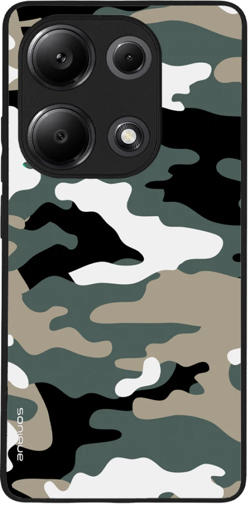 Θήκη Sonique Camouflage Army Series για Xiaomi Redmi Note 13 Pro 4G / Poco M6 Pro 4G Χακί