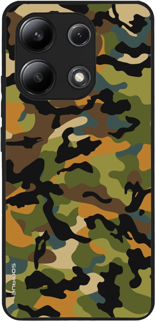 Θήκη Sonique Camouflage Army Series για Xiaomi Redmi Note 13 4G Πράσινο 01