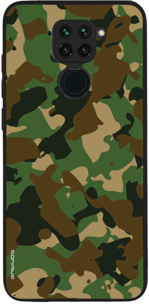 Θήκη Sonique Camouflage Army Series για Xiaomi Redmi Note 9 Πράσινο