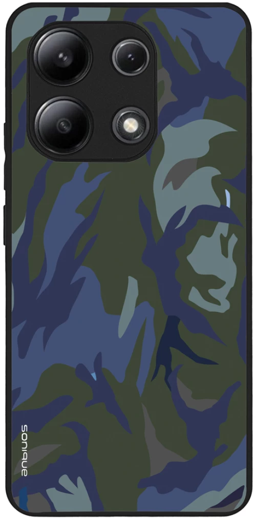 Θήκη Sonique Camouflage Army Series για Xiaomi Redmi Note 13 4G Μπλε 01