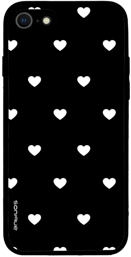 Θήκη Sonique Heart Series για Apple iPhone 7 / iPhone 8 / iPhone SE 2020 / iPhone SE 2022 Μαύρο 02