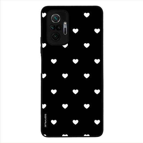 Θήκη Sonique Heart Series για Xiaomi Redmi Note 10 Pro Μαύρο 02