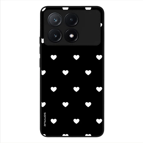 Θήκη Sonique Heart Series για Xiaomi Poco X6 Pro 5G Μαύρο 02