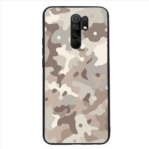 Θήκη Sonique Camouflage Army Series για Xiaomi Redmi 9 Μπεζ