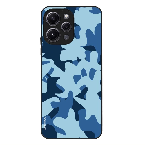 Θήκη Sonique Camouflage Army Series για Xiaomi Redmi 12 4G / Redmi 12 5G Μπλε