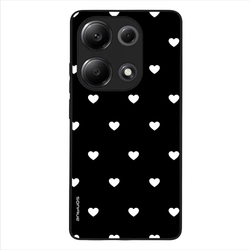 Θήκη Sonique Heart Series για Xiaomi Redmi Note 13 Pro 4G / Poco M6 Pro 4G Μαύρο 02
