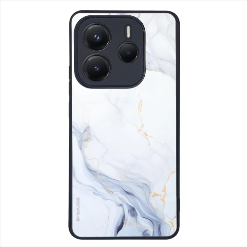 Θήκη Sonique Marble Series για Xiaomi Redmi Note 14 5G Λευκό 02