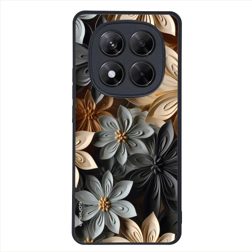 Θήκη Sonique 3D Flower Series για Xiaomi Redmi Note 14 Pro Plus 5G Γκρι