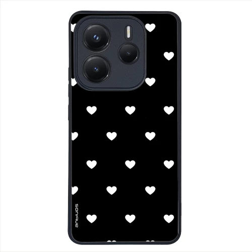 Θήκη Sonique Heart Series για Xiaomi Redmi Note 14 5G Μαύρο 02