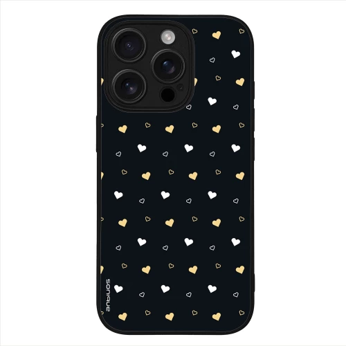 Θήκη Sonique Heart Series για Apple iPhone 16 Pro Μαύρο 01