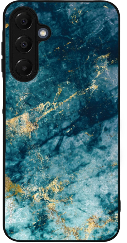 Θήκη Sonique Marble Series για Samsung Galaxy A16 4G / Galaxy A16 5G Μπλε