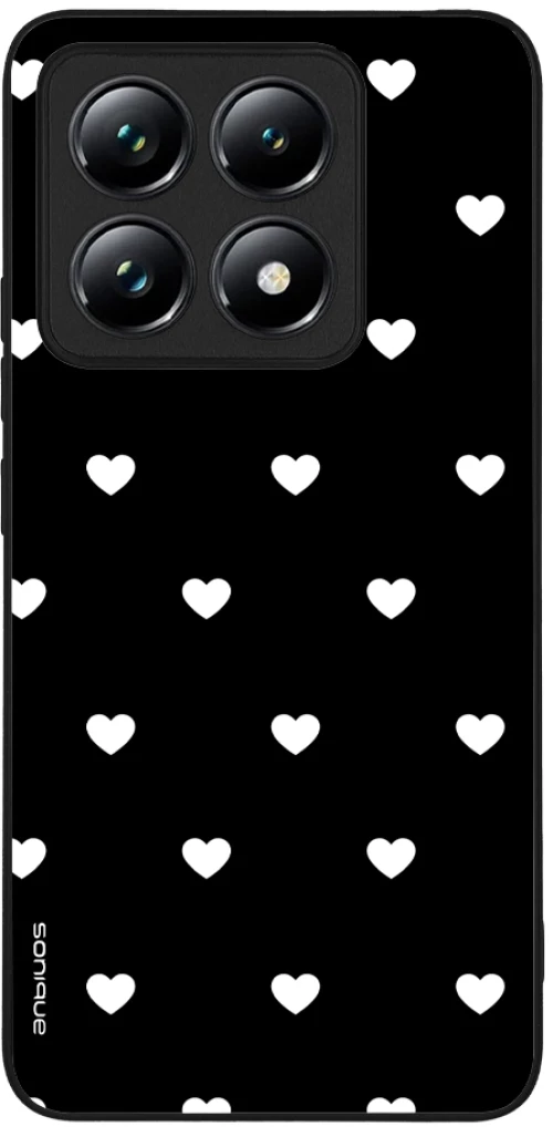 Θήκη Sonique Heart Series για Xiaomi Xiaomi 14T Μαύρο 02