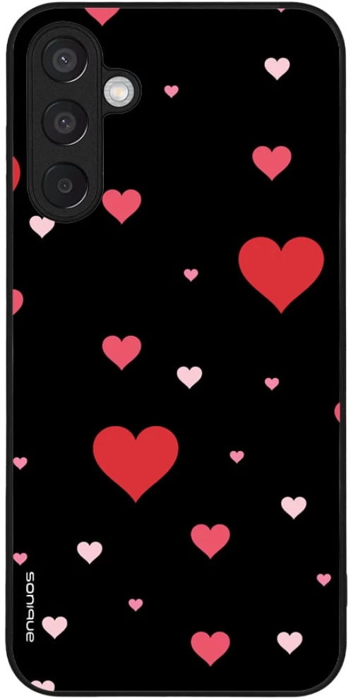 Θήκη Sonique Heart Series για Samsung Galaxy M15 5G Μαύρο