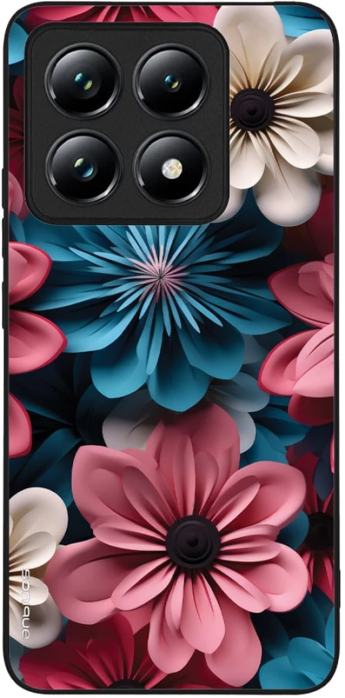 Θήκη Sonique 3D Flower Series για Xiaomi Xiaomi 14T Ροζ 01
