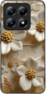 Θήκη Sonique 3D Flower Series για Xiaomi Xiaomi 14T Λευκό