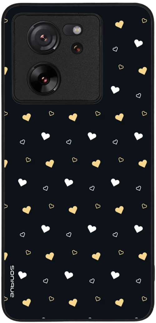 Θήκη Sonique Heart Series για Xiaomi Xiaomi 13T 5G / Xiaomi 13T Pro 5G Μαύρο 01