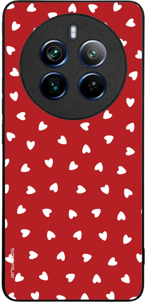 Θήκη Sonique Heart Series για Realme 12 Pro 5G / Realme 12 Pro Plus 5G Κόκκινο