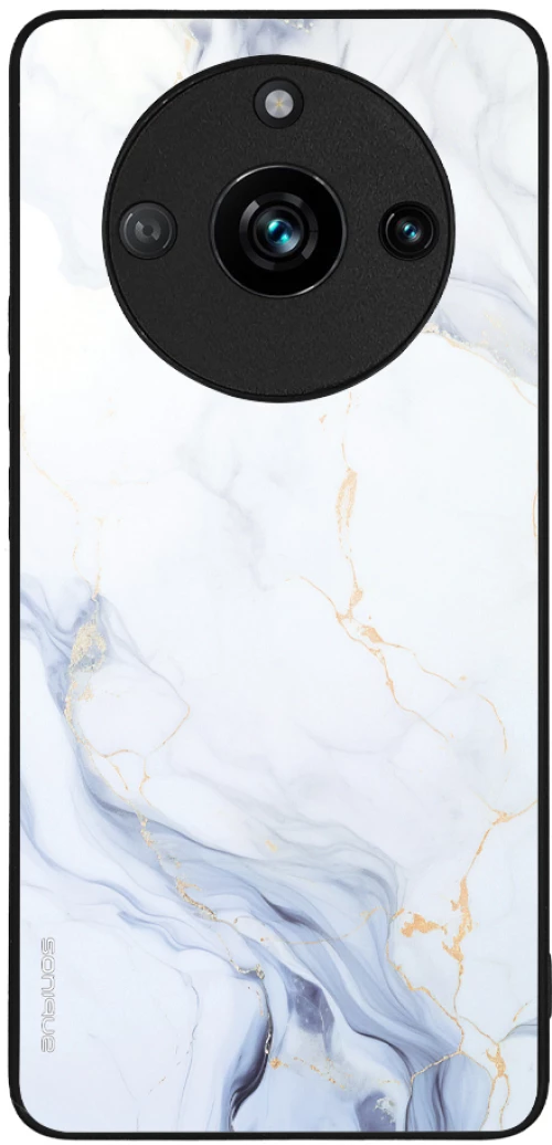 Θήκη Sonique Marble Series για Realme 11 Pro 5G / Realme 11 Pro Plus 5G Λευκό 02