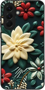 Θήκη Sonique 3D Flower Series για Samsung Galaxy A56 5G Πράσινο