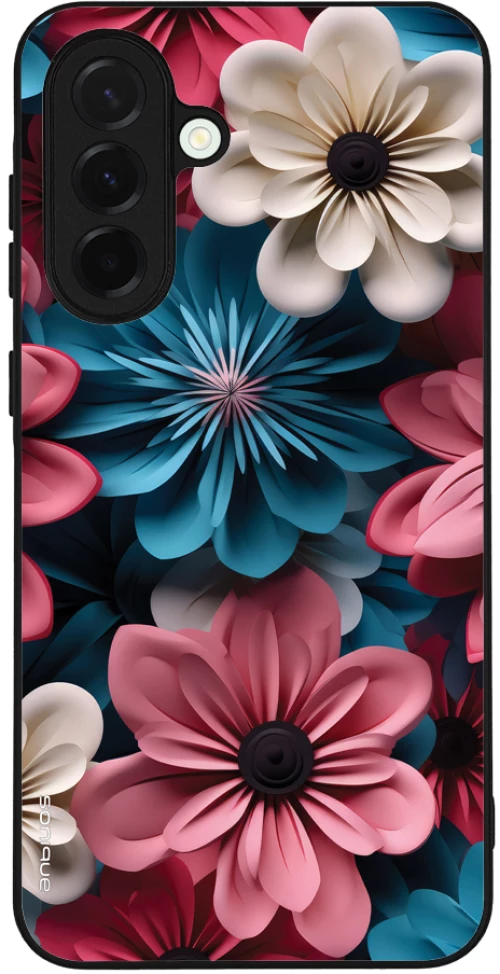 Θήκη Sonique 3D Flower Series για Samsung Galaxy A36 5G Ροζ 01