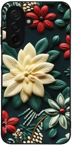 Θήκη Sonique 3D Flower Series για Samsung Galaxy A26 5G Πράσινο