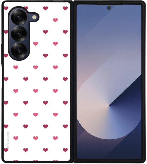 Θήκη Sonique Heart Series για Samsung Galaxy Z Fold 6 Λευκό 01