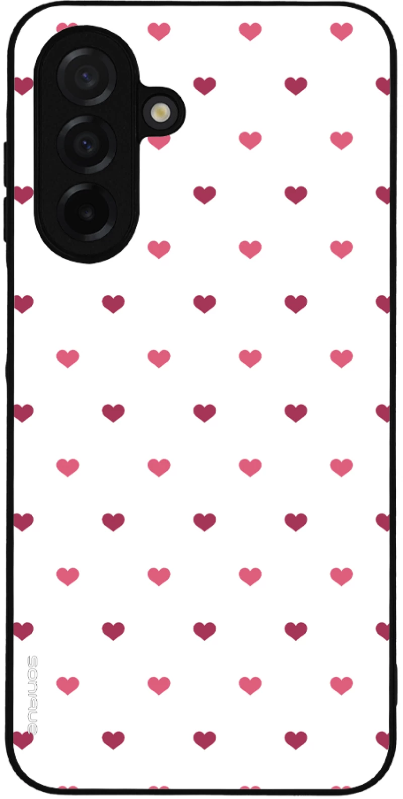 Θήκη Sonique Heart Series για Samsung Galaxy A26 5G Λευκό 01