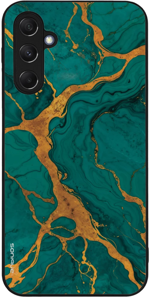 Θήκη Sonique Marble Series για Samsung Galaxy M34 5G Πράσινο