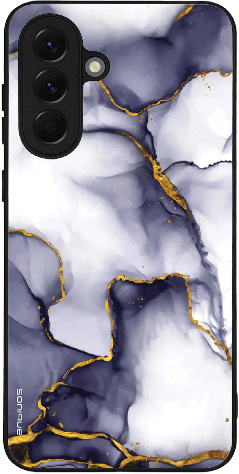 Θήκη Sonique Marble Series για Samsung Galaxy A56 5G Μωβ Γκρι