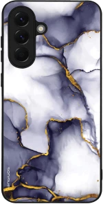 Θήκη Sonique Marble Series για Samsung Galaxy A56 5G Μωβ Γκρι