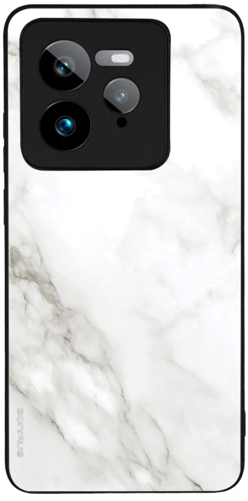 Θήκη Sonique Marble Series για Realme GT 7 Pro 5G Λευκό