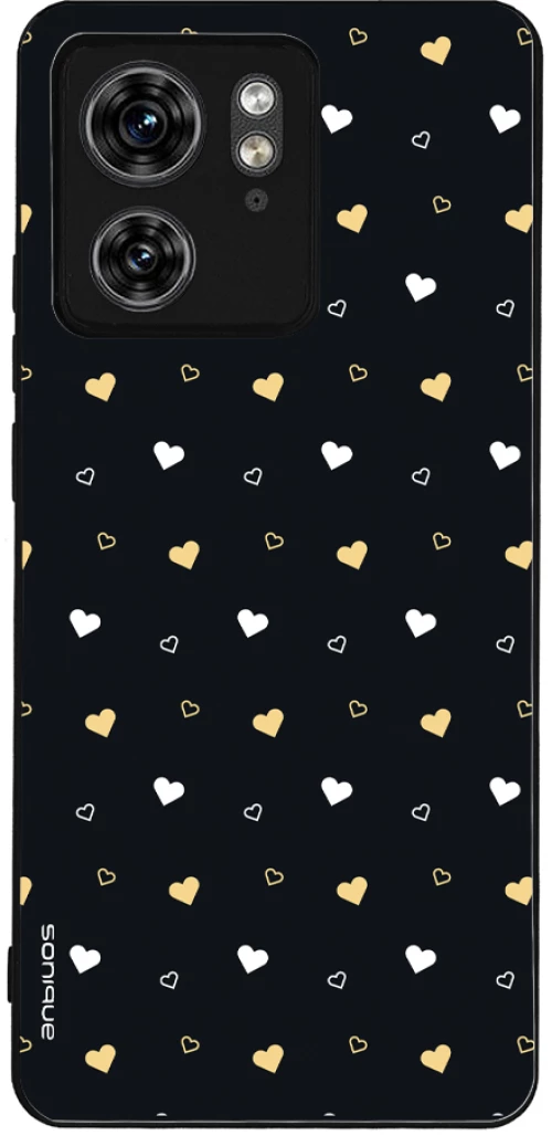 Θήκη Sonique Heart Series για Motorola Edge 40 5G Μαύρο 01