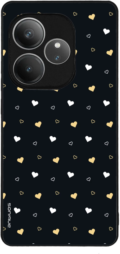 Θήκη Sonique Heart Series για Realme GT 6 5G / Realme GT 6T 5G Μαύρο 01