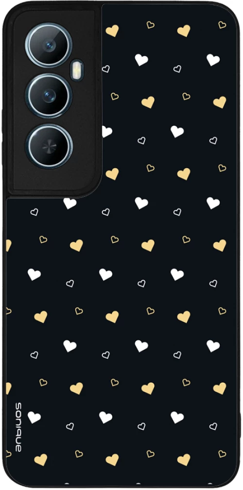 Θήκη Sonique Heart Series για Realme C65 4G Μαύρο 01