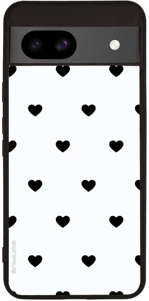 Θήκη Sonique Heart Series για Google Pixel 8a 5G Λευκό