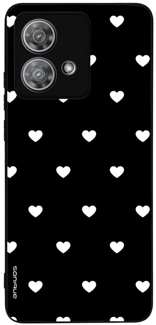 Θήκη Sonique Heart Series για Motorola Edge 40 Neo 5G Μαύρο 02