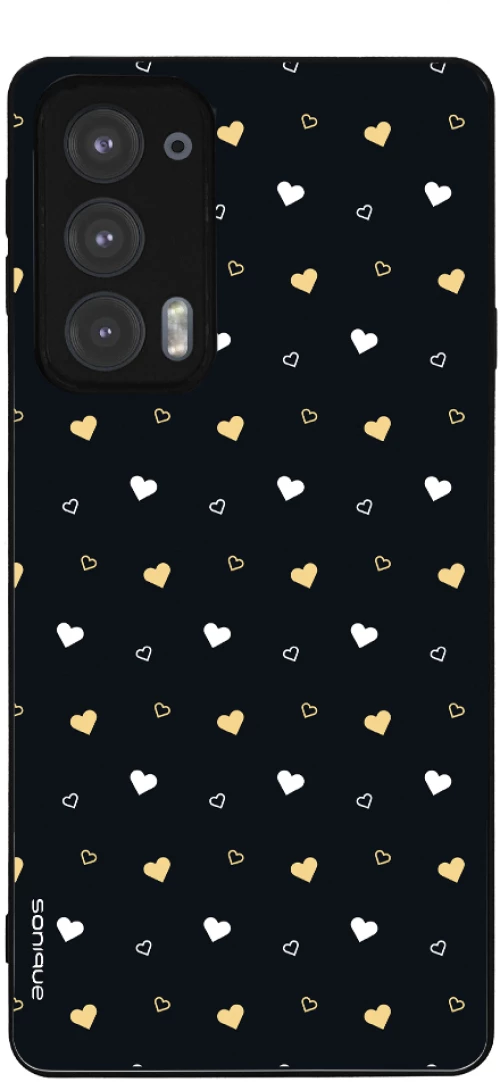 Θήκη Sonique Heart Series για Motorola Edge 20 5G Μαύρο 01