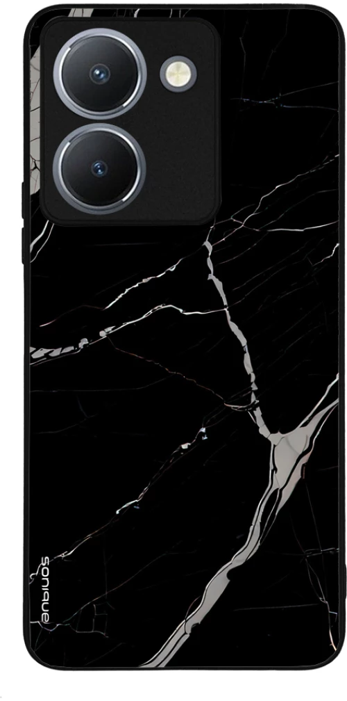 Θήκη Sonique Marble Series για VIVO Y36 4G / VIVO Y36 5G / VIVO Y27 5G / VIVO Y27s Μαύρο